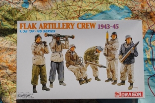 Dragon 6275  FLAK ARTILLERY CREW 1943-1945